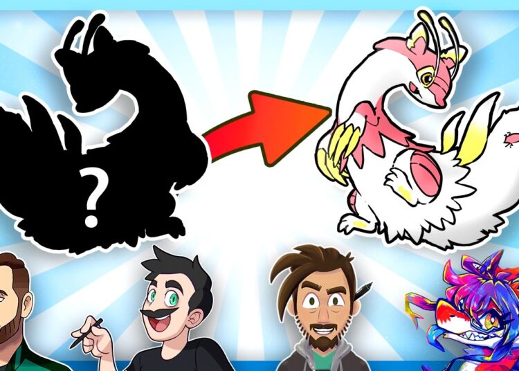 4 Artists Design Pokemon From Silhouettes 2