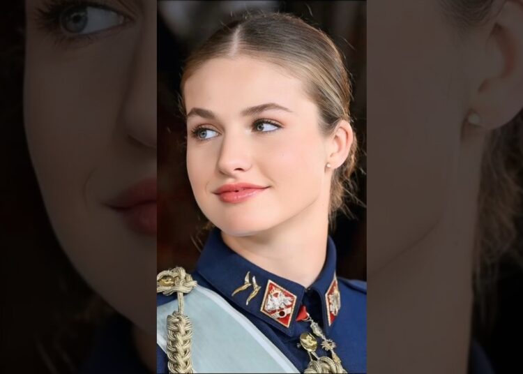 Princess Leonor of Spain 🇪🇸Asturias Royal Family New update #princess #leonor #felipe