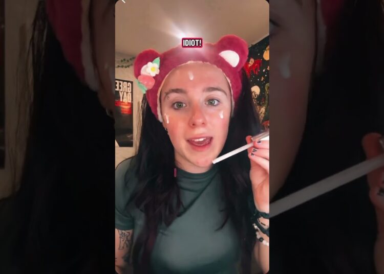 #pov improvising gossip using this filter… GONE WRONG!! #shorts #fyp #tiktok #grwm #funny