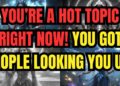 THE CURRENT GOSSIP ON YOU IS THAT YOU’RE HEAVILY ADMIRED! YOU’RE A HOT TOPIC RIGHT NOW!
