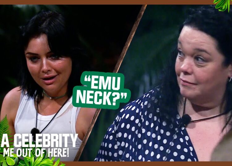 The Campmates cook… emu neck? | I’m A Celebrity… Get Me Out of Here! 2025
