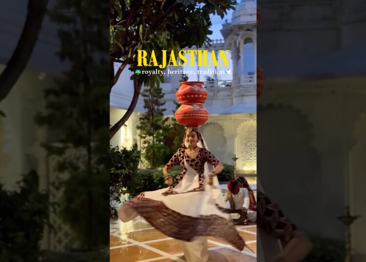 Rajasthan- royalty, heritage, tradition🕊️✨🦚