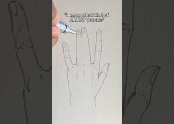 I know what kind of ARTIST you are , but can’t prove it