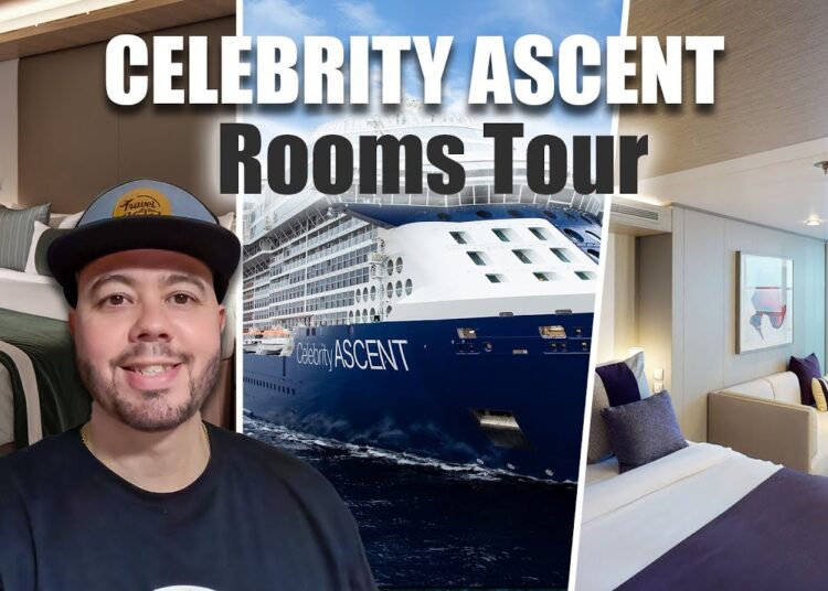 Celebrity Ascent: Exclusive Tour of All Room Types ✨⛴️