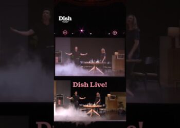 Coming up on Dish: Live at the Royal Opera House with Jack Whitehall