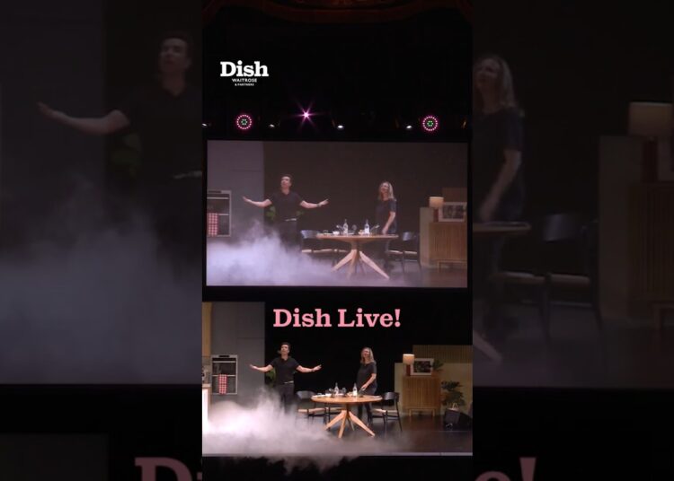 Coming up on Dish: Live at the Royal Opera House with Jack Whitehall