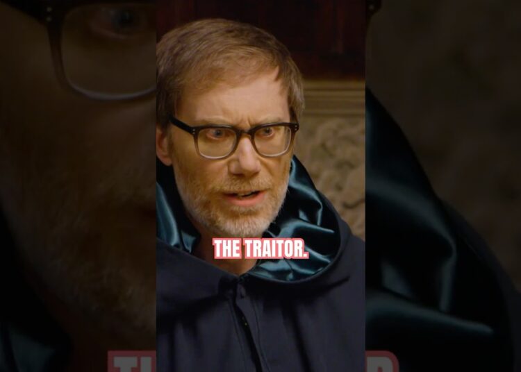 What ‘The Celebrity Traitors’ will be like…probably #comicrelief #traitors #thetraitors