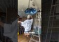 The Artist Who Paints While Jumping 🎨😳