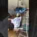 The Artist Who Paints While Jumping 🎨😳