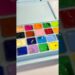 Painting with Himi gouache colors 😱 #shorts