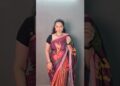 Celebrity inspired trending stylish sarees are super popular now 🤩✨ #celebrity #inspiration #saree