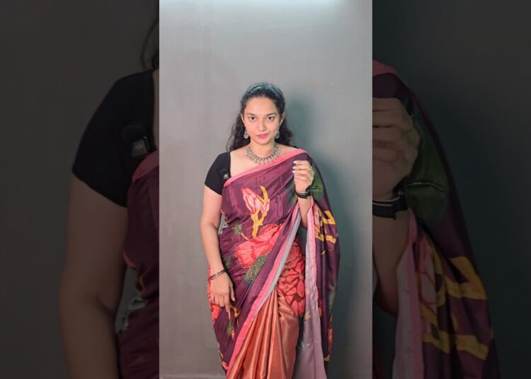 Celebrity inspired trending stylish sarees are super popular now 🤩✨ #celebrity #inspiration #saree