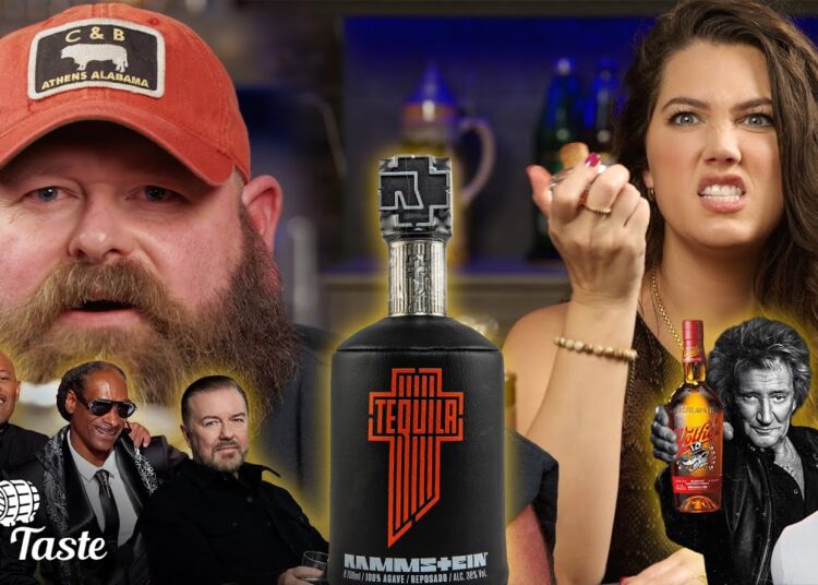 Celebrity Liquor Brands (How Good Can They Be?)