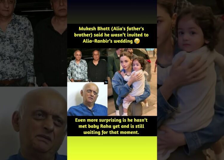 Mukesh Bhatt has recently spoken out about the emotional distress he felt after being excluded from