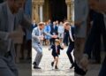 Royal dance team shines under Louis lead#royalfamily #princelouis #dance #princeharry #princewilliam