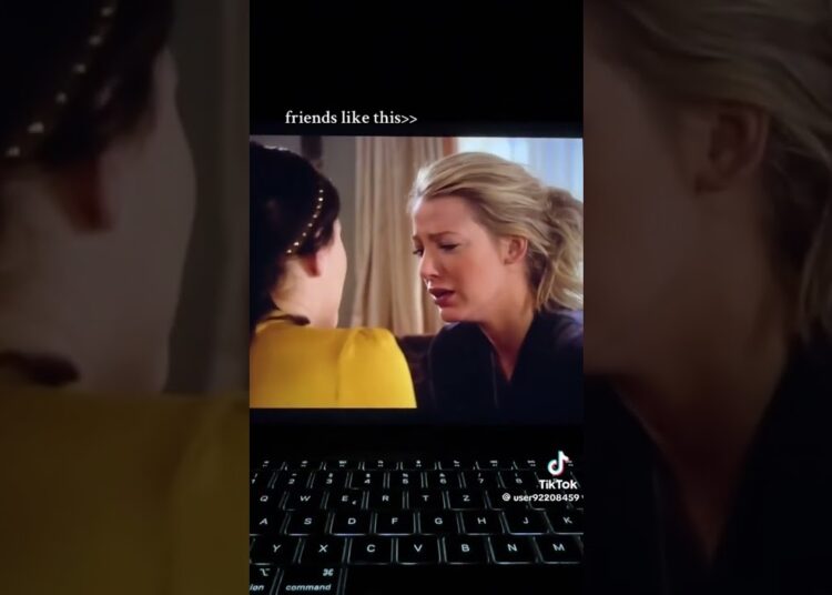 Their friendship was so strong #blairwaldorf #chuckbass #gossipgirl #gossips #videoedit #youtube