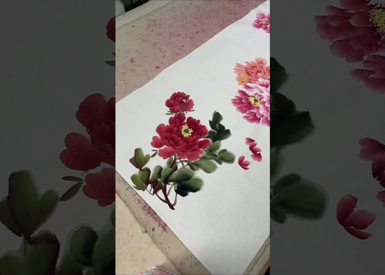 “Amazing Design Created by the Artist – Don’t Miss It!#sorts #viral #artist