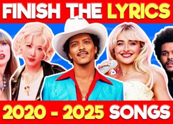FINISH THE LYRICS 🎵 2020-2025 Edition🔥