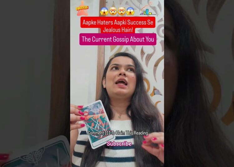 Aapki Success Dekhi Nhi Ja Rhi | The Current Gossip About You Tarot Reading