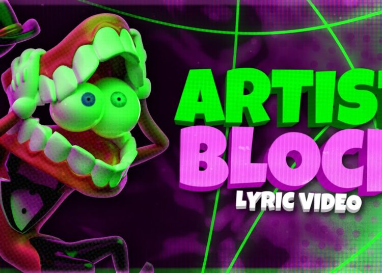 ARTIST BLOCK – The Amazing Digital Circus Song (Lyric Video)