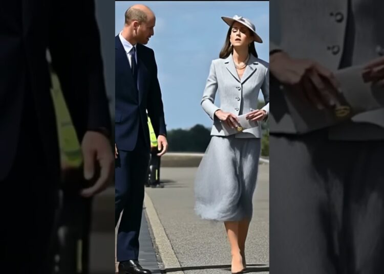 You are Oke ??? #princewilliam #catherine #royal