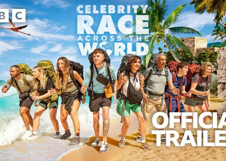 Celebrity Race Across The World Series 3 | BBC – Trailer
