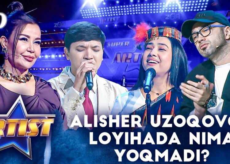 Artist – Super mavsum 10-son – ALISHER UZOQOVGA LOYIHADA NIMA YOQMADI?