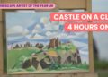 Artists Battle Time at Dunnottar Castle Ruins