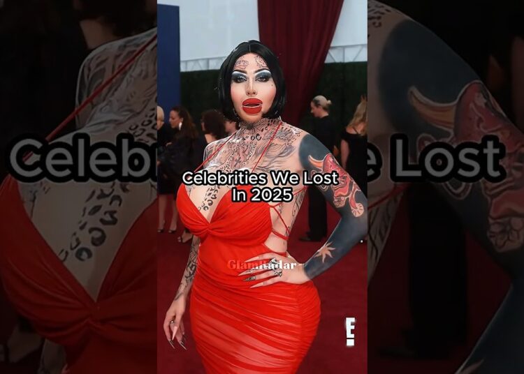 Celebrities We Lost In 2025 #celebrity #celebritygossip #viral