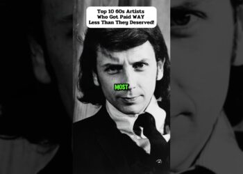 Top 10 Underpaid 60s Artists | Music’s Unfair Secrets!