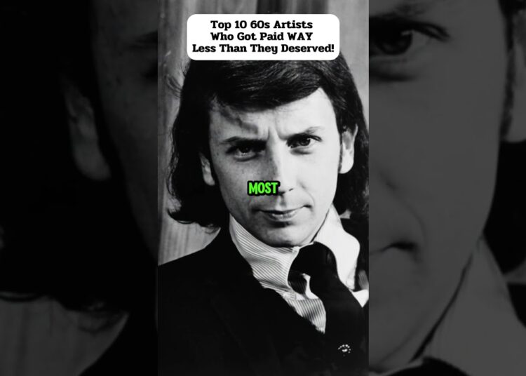 Top 10 Underpaid 60s Artists | Music’s Unfair Secrets!