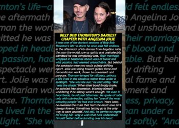 Billy Bob Thornton’s Darkest Chapter with Angelina Jolie #shorts #trending #celebrity