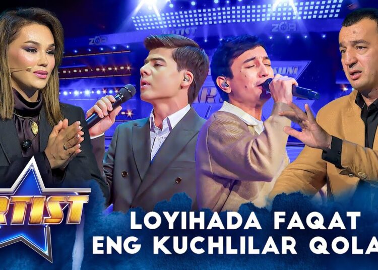 Artist – Super mavsum 8-son – LOYIHADA FAQAT ENG KUCHLILAR QOLADI