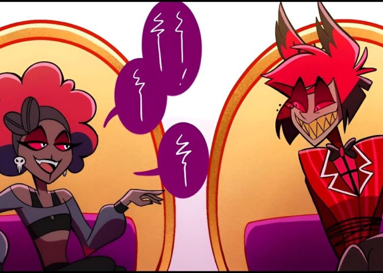 Gossip Besties 🤭 | HAZBIN HOTEL COMIC