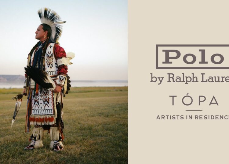RALPH LAUREN | Polo Ralph Lauren | Artists In Residence: Polo Ralph Lauren x TÓPA