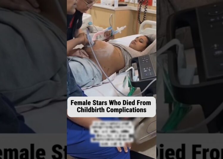 female Star who died from childbirth complications #celebrity #celebritynews #facts #viral #shorts