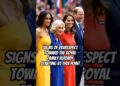Signs of Disrespect Toward the Royal Family Already Starting at This Point #royal #kate #camilla