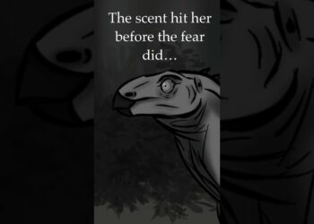 Full part #art #dinosaur #artist #digitalart #drawing #horrorstories #creepy #artwork
