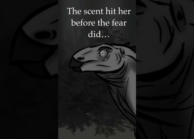 Full part #art #dinosaur #artist #digitalart #drawing #horrorstories #creepy #artwork