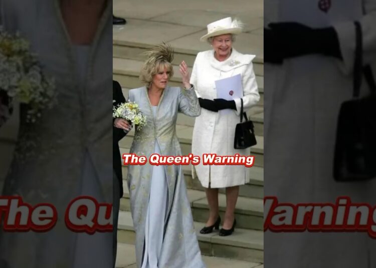The Queen’s Warning #foryou #fyp #royal #camilla