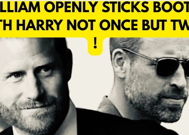 WILLIAM IS NOT GIVING UP ON THE SUSSEXES – TAKE A LOOK AT THIS #meghanmarkle #meghan #royal