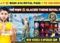FINALLY 😍 Bgmi New Royale Pass is Here | A16 Royal Pass | Next Royal Pass Bgmi | Bgmi A16 Royal Pass