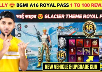 FINALLY 😍 Bgmi New Royale Pass is Here | A16 Royal Pass | Next Royal Pass Bgmi | Bgmi A16 Royal Pass