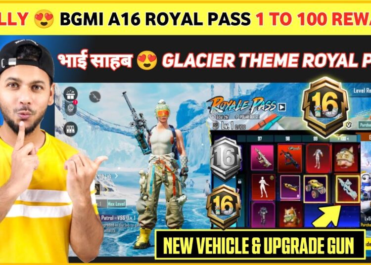 FINALLY 😍 Bgmi New Royale Pass is Here | A16 Royal Pass | Next Royal Pass Bgmi | Bgmi A16 Royal Pass