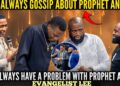 Shocking🤯We Used to Gossip About Prophet Angel & He Always caught us – Evangelist Lee