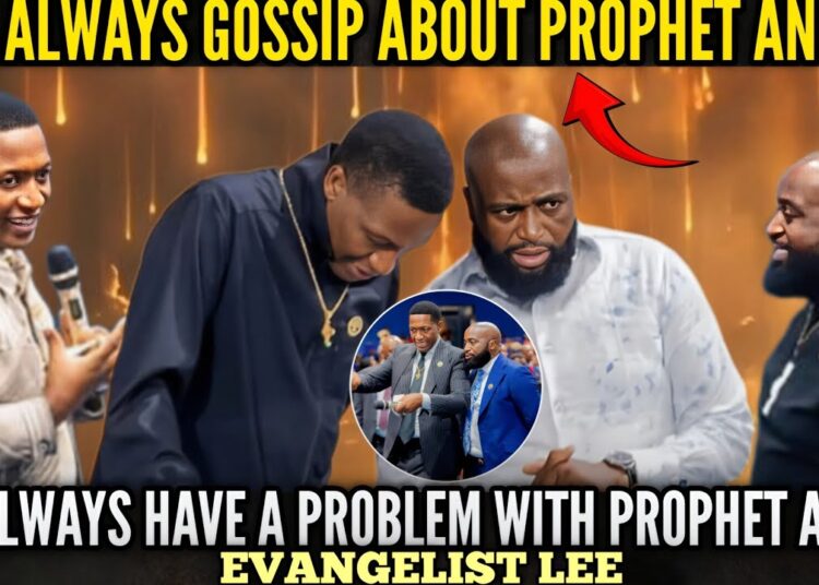 Shocking🤯We Used to Gossip About Prophet Angel & He Always caught us – Evangelist Lee