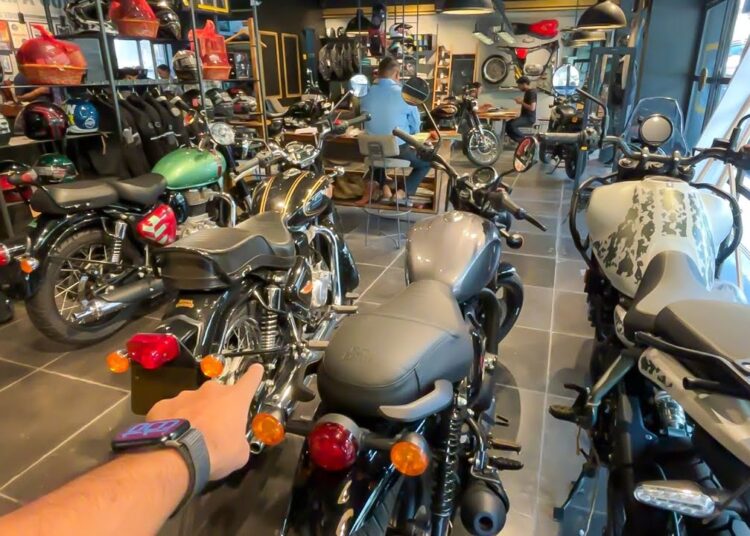 2025 New Royal Enfield All Bikes Latest Full Price List