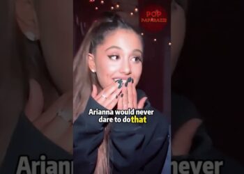 Why Did Millie Confront Reporters While Ariana Stayed Silent? #shorts #celebrity #hollywood