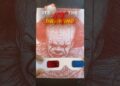 Pennywise transformation 3D Glass Art