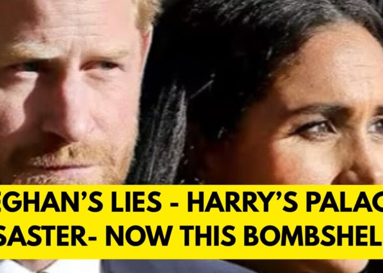 PALACE – HARRY LIES & BOMBSHELL NEWS LOOMING #royal #meghan #princeharry